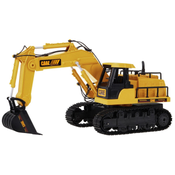 Zdalnie sterowana Koparka dla dzieci 3+ Ruchome elementy + Dźwięki + Akcesoria